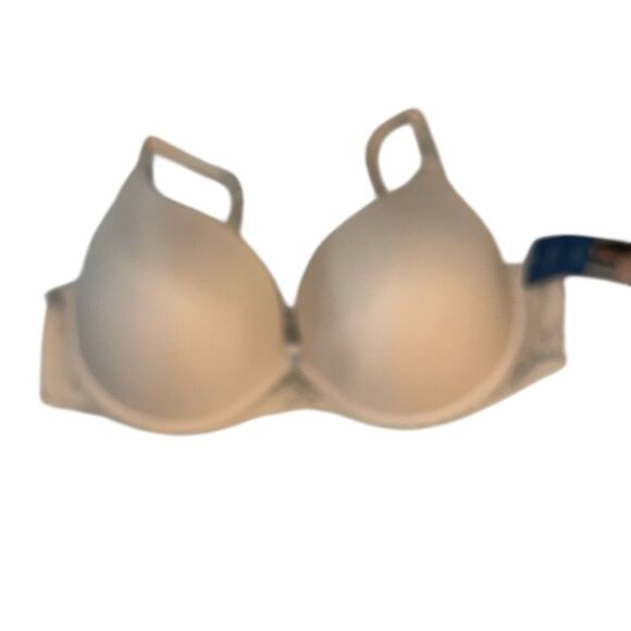 *NEW* Simply Vera by Vera Wang Gardenia push up bra size 38D - Picture 1 of 10